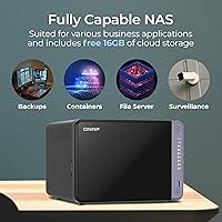 QNAP TS-632X-4G 6-Bay NAS with 10GbE and Quad-Core Processor — image 3