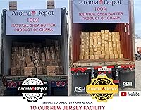 Aroma Depot Raw African Liquid Black Soap 1/2 Gallon — image 7