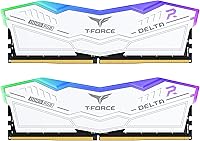 TEAMGROUP T-Force Delta RGB DDR5 96GB (2x48GB) 6800MHz Memory Kit — image 1