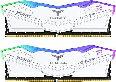 TEAMGROUP T-Force Delta RGB DDR5 48GB (2x24GB) 6400MHz