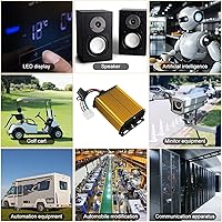 YAXIGE DC-DC 36V-96V to 12V 25A 300W Voltage Regulator — image 6