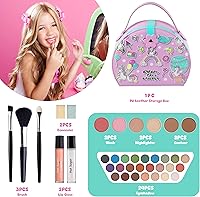 Hot Sugar Kids Makeup Kit, Unicorn Gift for Girls, Pink — image 3