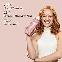 320Pure Pure Deep Cleanse Clarifying Shampoo 16oz — image 3