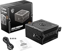 MSI MAG A550BN 550W Power Supply — image 2