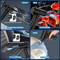 KOPIDOE VC016 Compressed Air Duster & Car Vacuum Cleaner — image 5