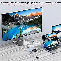 MLEEDA USB C Switch — image 7