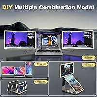 Macsecor 15.6″ Triple Laptop Screen Extender — image 3