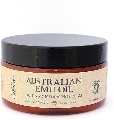 Amora Cosmetics Australian Emu Oil Cream 8.45oz