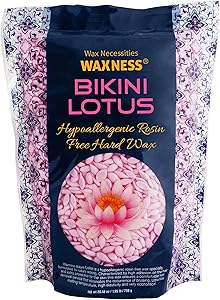 Waxness Premium Rosin Free Bikini Lotus Hard Wax Beads 1.65 lb Review