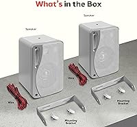 Pyle PLMR24S Waterproof Marine Box Speakers — image 6