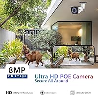 SV3C 4K POE IP Camera 8MP — image 2