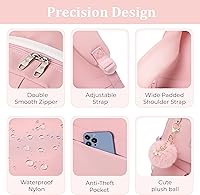 Caoroky Knight Women Backpack for Girls, Pink, Large — image 4