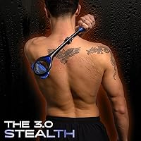 baKblade 3.0 Stealth Back Shaver – 23″ Handle — image 6