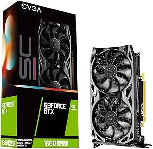EVGA GeForce GTX 1660 Super 6GB