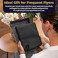 Side by Side Slim Toiletry Bag for Travel — image 9