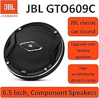 JBL GTO609C 6.5-inch Component Car Audio Speaker System — image 11