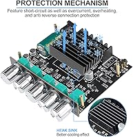 MakerHawk ZK-MT21 Bluetooth Amplifier Board 2.1 — image 2