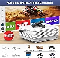 NISOO M10 Mini Projector with WiFi and Bluetooth — image 8