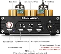 Douk Audio P1 Vacuum Tube Bluetooth Preamplifier — image 8