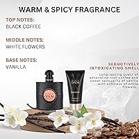 Yves Saint Laurent Black Opium Eau de Parfum 50ml & Shimmering Moisturising Fluid 50ml — image 3