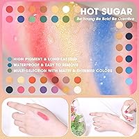 Hot Sugar Kids Makeup Kit, Unicorn Gift for Girls, Pink — image 4