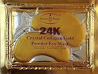 AICHUN BEAUTY 100 Pairs 24K Gold Collagen Eye Masks — image 1