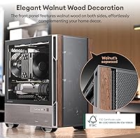 Okinos Cypress 3 Wood Micro ATX Case — image 2