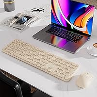 Cloud-W Wireless Keyboard Mouse Combo — image 6