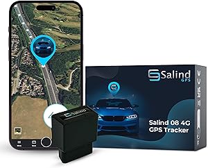 Salind GPS 4G LTE OBD Vehicle Tracker Review