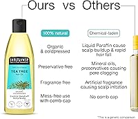 Soulflower Tea Tree Hair Oil 225mL — image 7