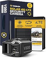 Vosker V300 Ultimate 4G-LTE Outdoor Security Camera — image 1