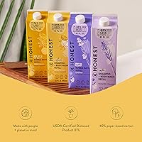 The Honest Company 2-in-1 Cleansing Shampoo + Body Wash Refill | Citrus Vanilla Refresh 32 fl oz — image 4