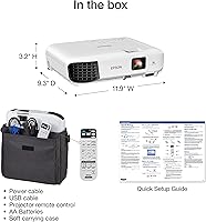 Epson EX3280 3-Chip 3LCD XGA Projector — image 5