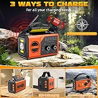 FQBLXY 30000mAh AM/FM NOAA Weather Radio — image 5