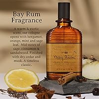 C.O. Bigelow Bay Rum Cologne for Men, 2.5 Fl Oz — image 4