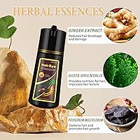 iemokoda Deep Burgundy Hair Dye Shampoo, 500mL — image 4