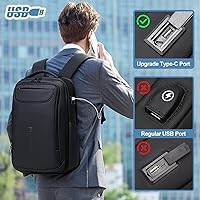 FENRUIEN Business Backpack for Men 15.6-inch — image 6