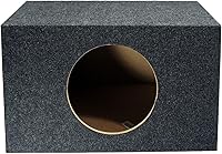 American Sound Connection H110 10″ Sealed Subwoofer Enclosure — image 2