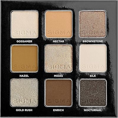 Sigma Beauty Ritzy Eyeshadow Palette