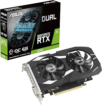 ASUS Dual GeForce RTX 3050 6GB OC