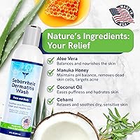 pHat 5.5 Seborrheic & Atopic Dermatitis Face Wash 8oz — image 3