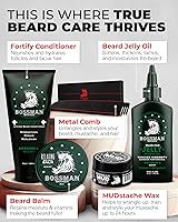 Bossman Complete Beard Kit – Stagecoach Scent — image 2