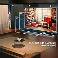 VOPLLS Mini Projector — image 3