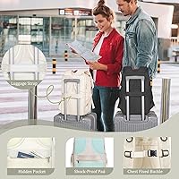 Lossga Carry On Backpack with Laptop Compartment — image 5