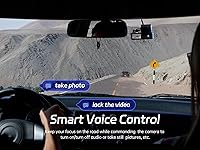 Pelsee P1 DUO 4K+1080P Dash Cam 64GB — image 4