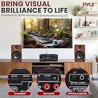 Pyle PDA99BU Wireless Bluetooth Streaming Amplifier — image 6