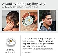 Highland Glacial Hair Clay Pomade 2.1oz — image 4