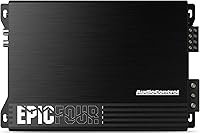 AudioControl EPICFOUR 800W RMS 4-Channel Car Audio Amplifier — image 1