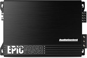 AudioControl EPICFOUR 800W RMS 4-Channel Car Audio Amplifier Review