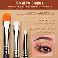 Jessup Eyeshadow Brush Set 7pcs T334 — image 5